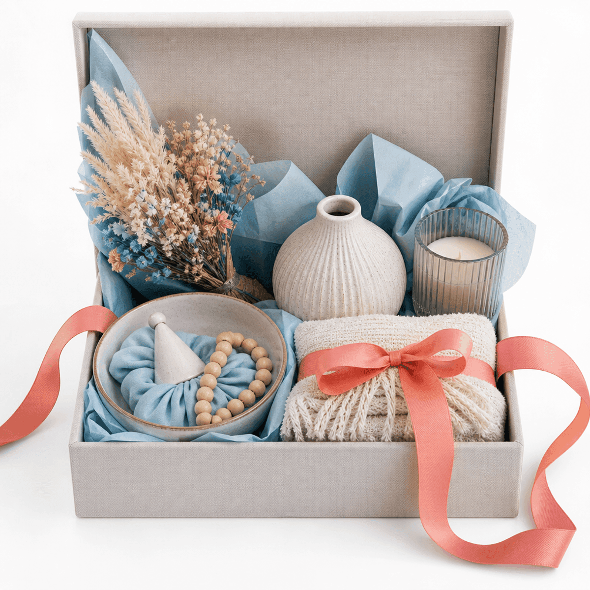 Coffret Naissance Maison — vue studio