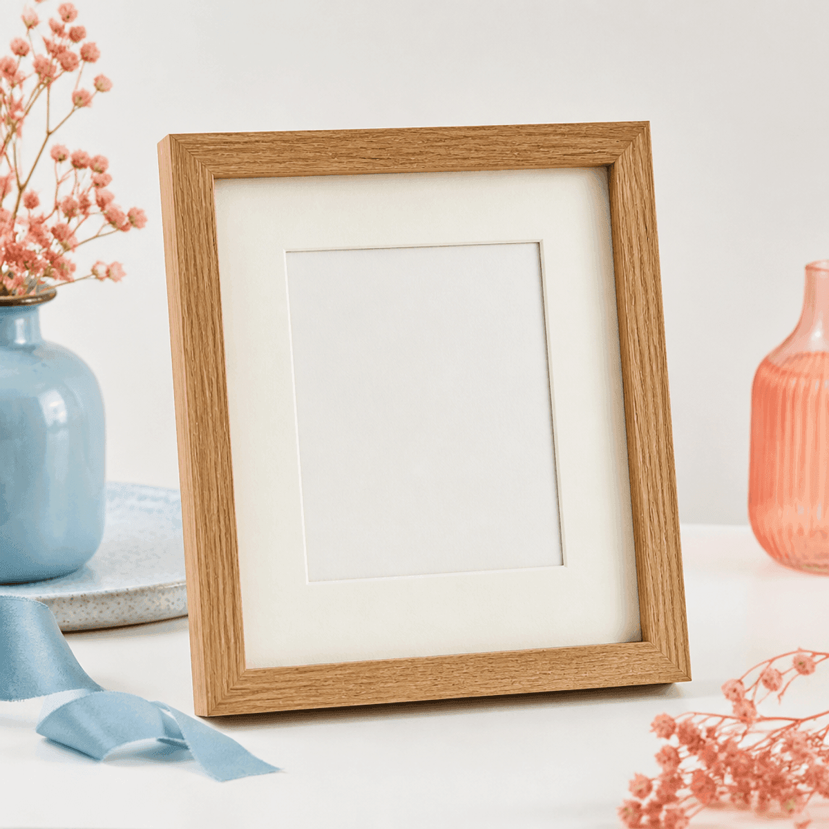 Cadre Souvenir Familial — vue studio
