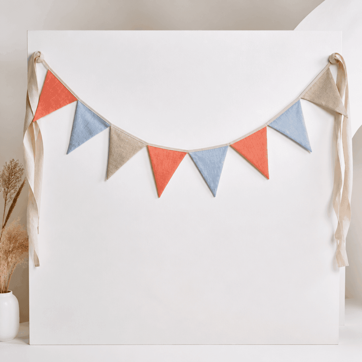 Guirlande Moments Partagés — vue studio